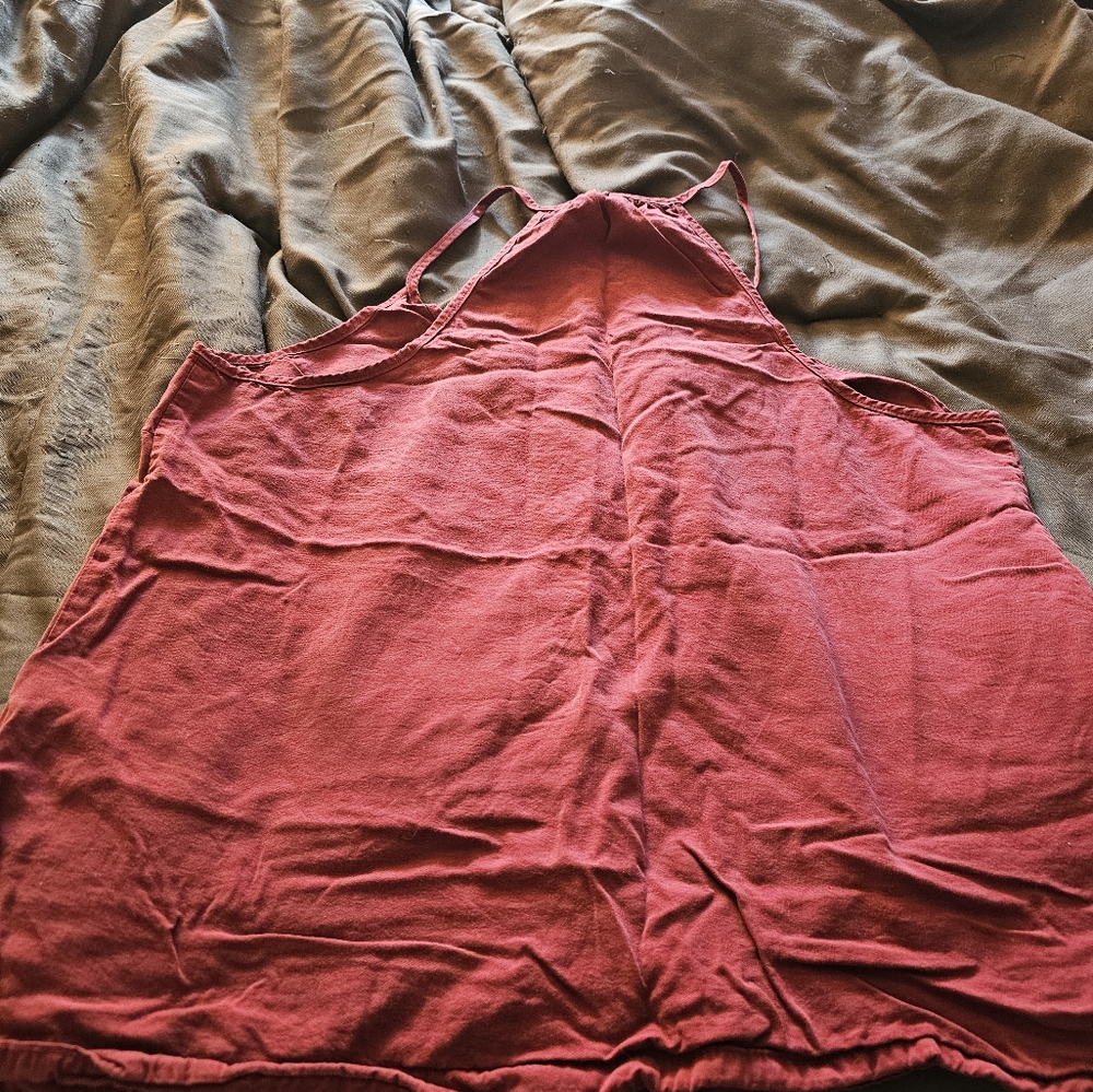 Anthropologie Tanktop Size L Dark - Picture 3 of 6